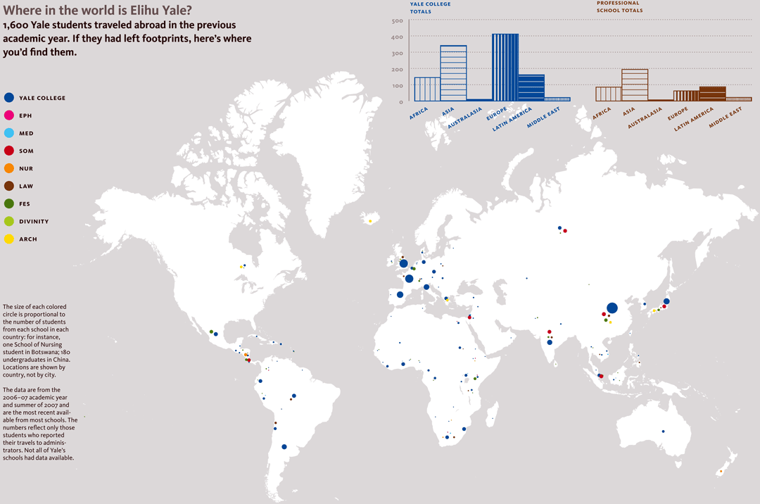 Where in the world is Elihu Yale?